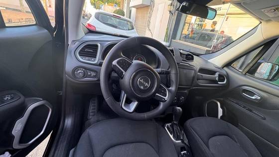 JEEP RENEGADE 1.8 16V FLEX STD 4P AUTOMÁTICO JEEP RENEGADE 1.8 16V FLEX STD 4P AUTOMÁTICO